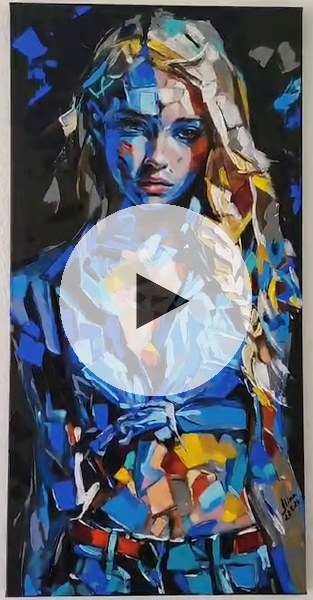 ArteDiAlina.com painting: Everytime you go away ...